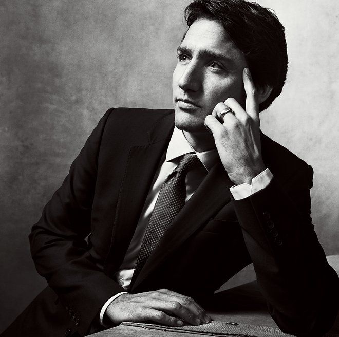 Ο Justin Trudeau φωτογραφίζεται για τη Vogue και κάνει το διαδίκτυο να παραμιλά