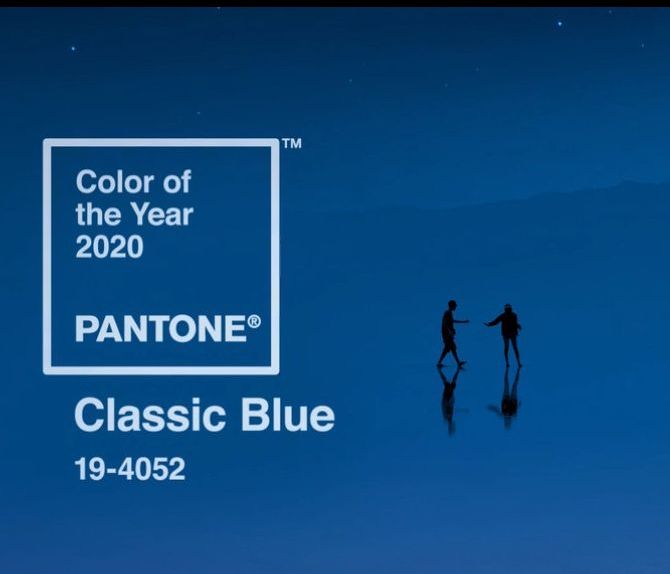 Το χρώμα της επόμενης χρονιάς λέγεται Classic Blue και σου λέμε πώς θα το εντάξεις στο μακιγιάζ σου