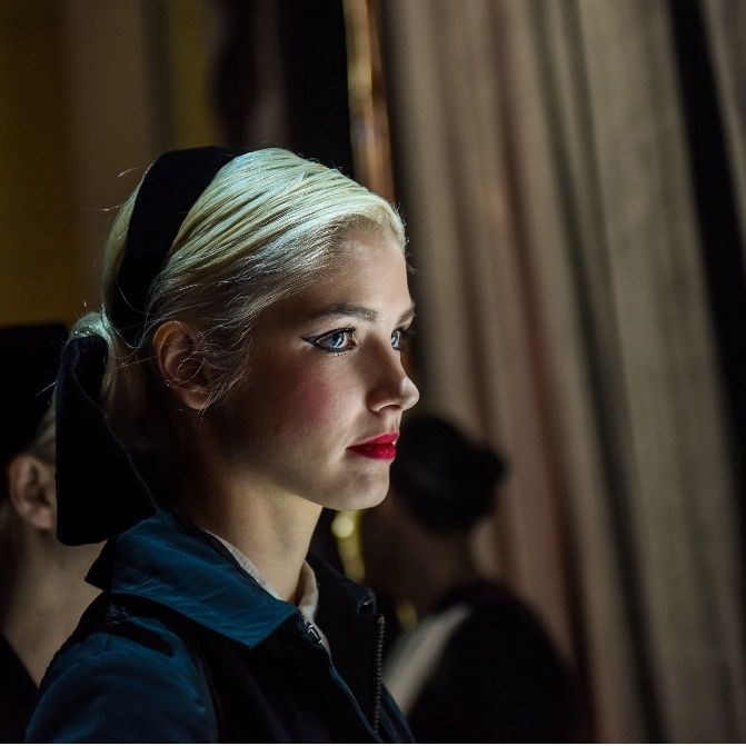 Τα μοναδικά hairstyles από το fashion show του Δημήτρη Πέτρου