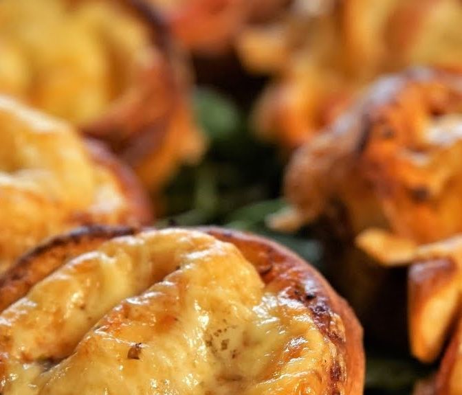 Αλμυρά Muffins από τον Γιώργο Τσούλη
