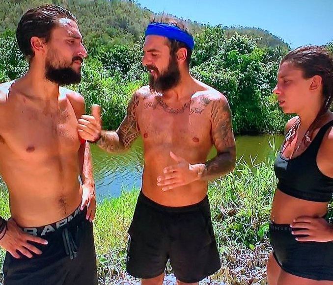 Survivor: Θα γίνει χαμός! Σάκης, Μαριαλένα, Τριαντάφυλλος στην τετράδα αποχώρησης!