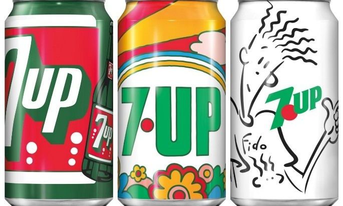 H 7UP γιορτάζει την αυθεντικότητά της από το 1929 μέσα από συλλεκτικές συσκευασίες