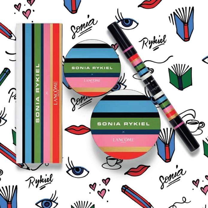 Sonia Rykiel x Lancôme: Δύο παριζιάνικοι Οίκοι παρουσιάζουν μια αποκλειστική συλλογή μακιγιάζ!