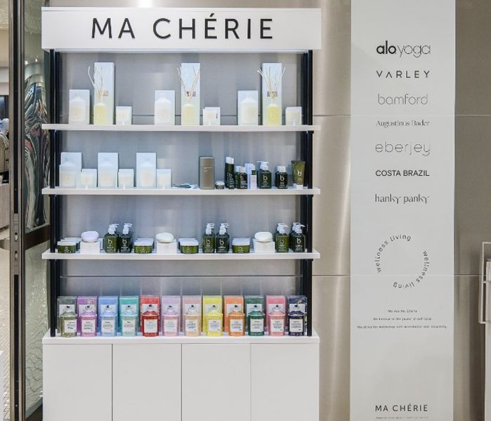 Ma Cherie wellness stores! Ανακάλυψε τα στο πολυκατάστημα Attica του Golden Hall