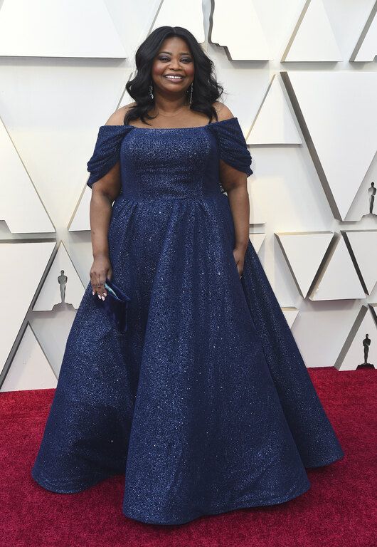H Octavia Spencer με Cristian Siriano