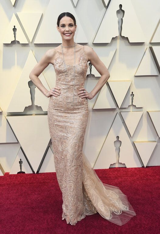 H Leslie Bibb με Armani