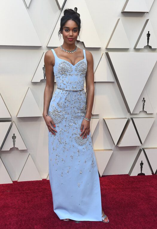 H Laura Harrier με Louis Vuitton