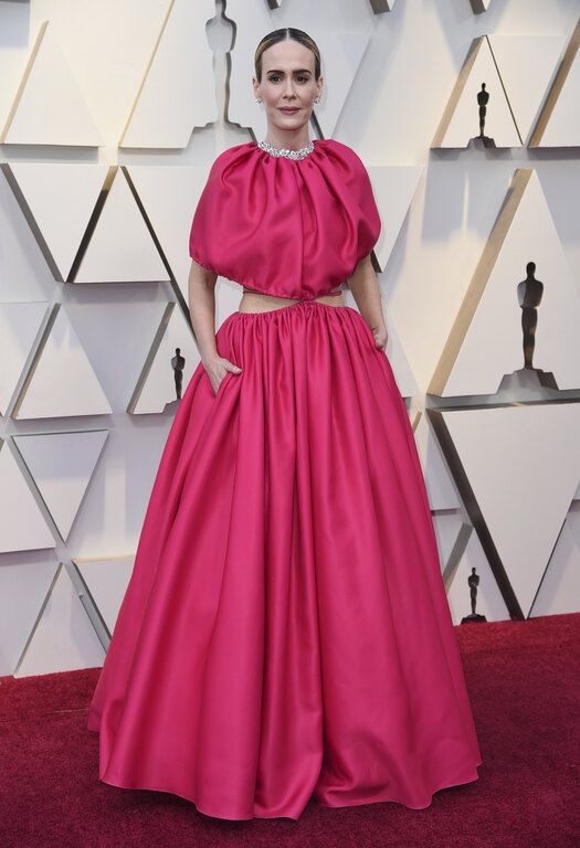H Sarah Paulson με Brandon Maxwell