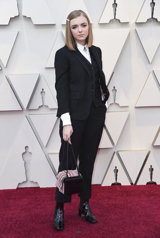 H Elsie Fisher με Thom Browne