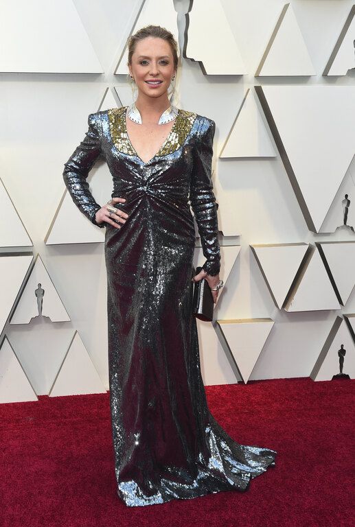 H Annie Starke με Peter Dundas