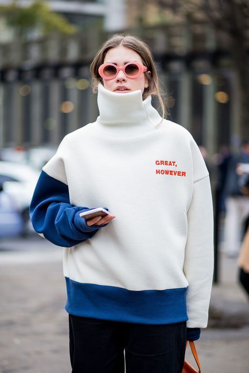 LFW Street Style