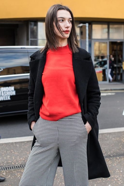LFW Street Style