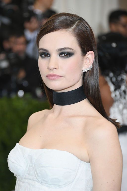 Lily James