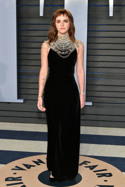 Η Emma Watson με Ralph Lauren.