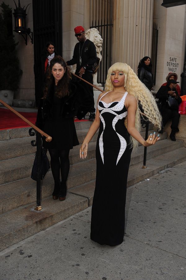 Η Nicki Minaj σε ένα μινιμάλ στυλ;