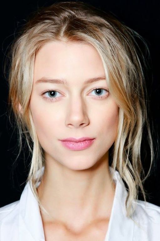 Fresh makeup look
