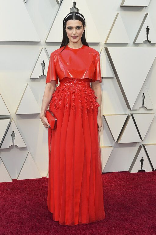 H Rachel Weisz με Givenchy