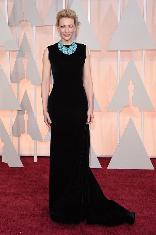 Η Cate Blanchett με φόρεμα Maison Margiela, το 2015