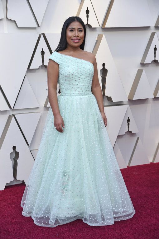 H Yalitza Aparicio με Rodarte
