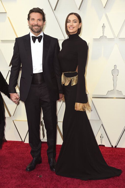 O Bradley Cooper και η Irina Shayk με Burberry