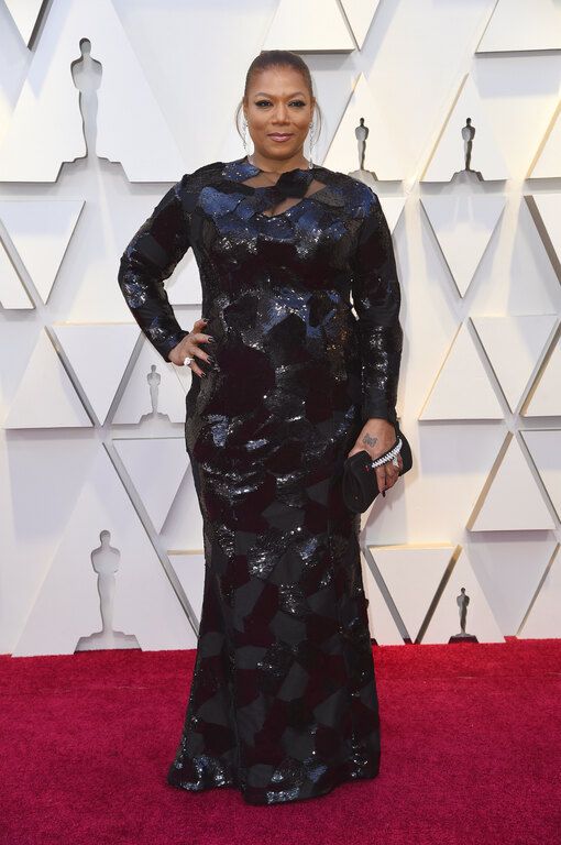 H Queen Latifah με Michael Costello