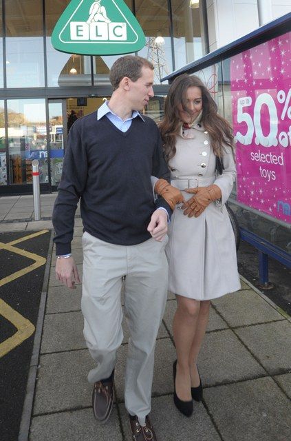 Ο William και η Kate ψωνίζουν μωρουδιακά (σαν κοινοί θνητοί)