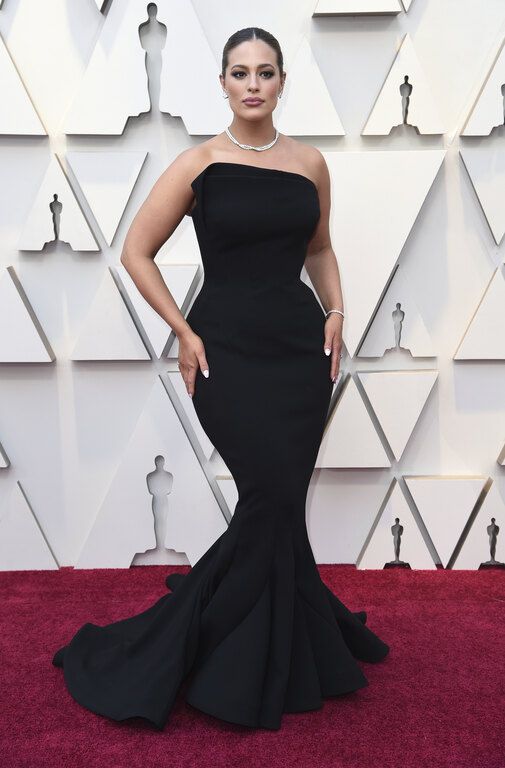 H Ashley Graham με Zac Posen