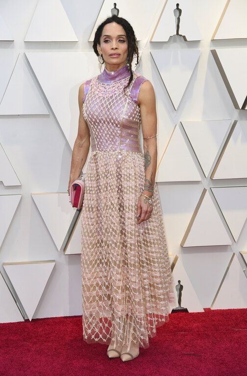 H Lisa Bonet με Fendi