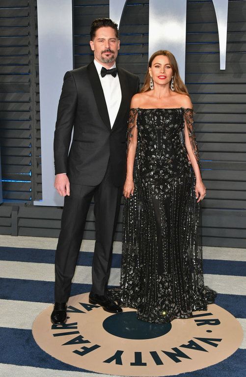 Ο Joe Manganiello και η Sofia Vergara, η οποία διάλεξε μια δημιουργία Ralph & Russo.