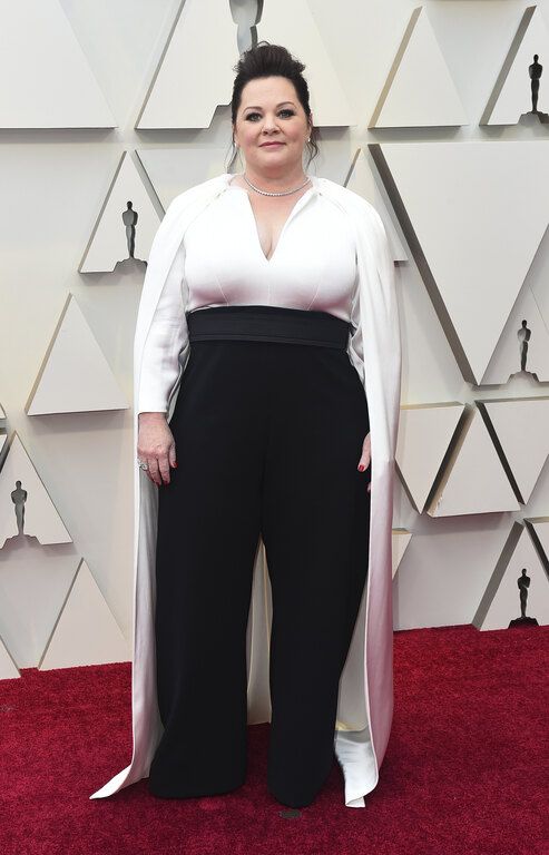 H Melissa McCarthy με Brandon Maxwell