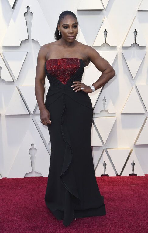 H Serena Williams με Armani Privé