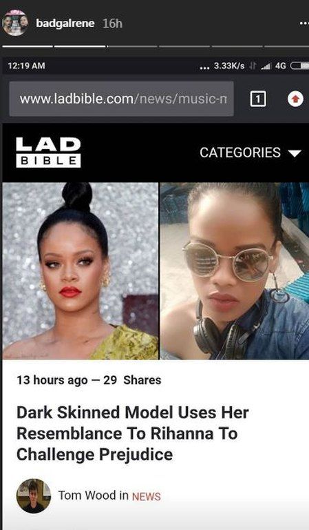 Αποκάλυψη: Η Rihanna έχει μια καλλονή διάσημη σωσία που πρέπει να την δεις!