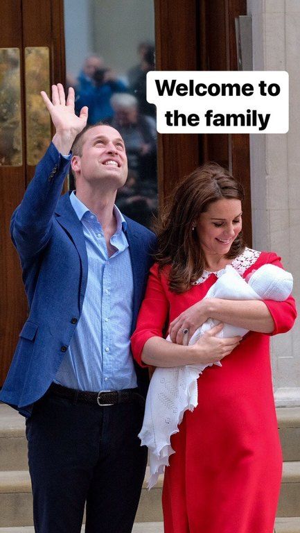 Δες πώς είναι σήμερα ο επτά μηνών γιος της Kate Middleton και του πρίγκιπα William
