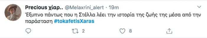 Το Καφέ της Χαράς επέστρεψε και το Twitter έδειξε τον ενθουσιασμό του