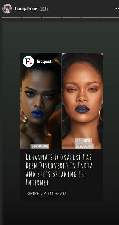 Αποκάλυψη: Η Rihanna έχει μια καλλονή διάσημη σωσία που πρέπει να την δεις!