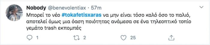 Το Καφέ της Χαράς επέστρεψε και το Twitter έδειξε τον ενθουσιασμό του