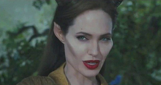 Αυτό θα πει μεταμόρφωση: Δείτε την Angelina Jolie ως κακιά μάγισσα στη νέα της ταινία!