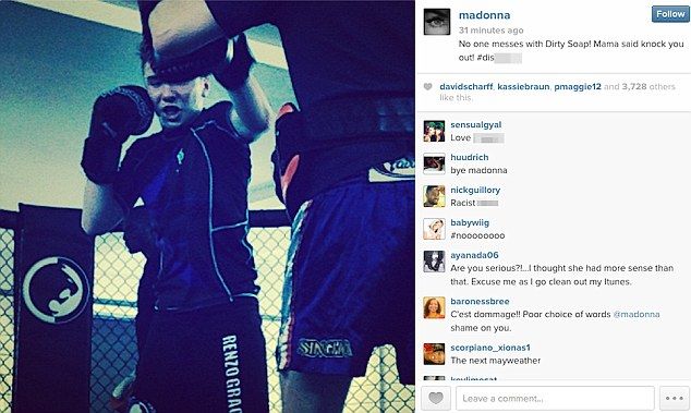 Το ρατσιστικό σχόλιο της Madonna στο instagram που προκάλεσε αντιδράσεις