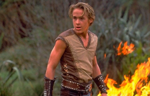 Θυμόμαστε την εποχή που ο sexy Ryan Gosling έπαιζε τον νεαρό Ηρακλή;