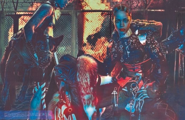 Απλά συγκλονιστική: Η νέα φωτογράφιση της Rihanna είναι βγαλμένη από ταινία φαντασίας