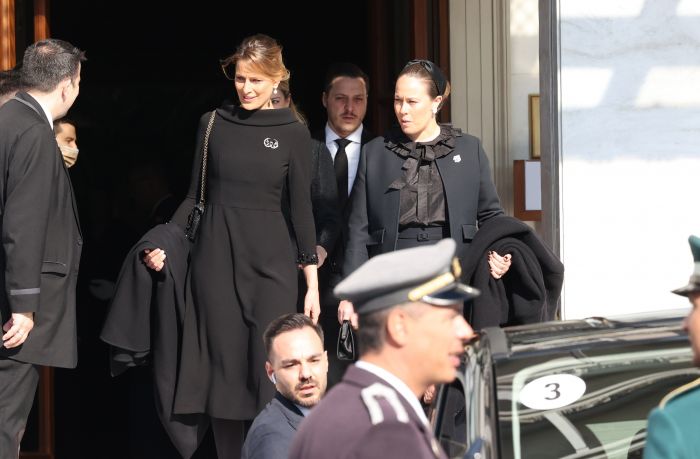 Στο απόλυτο μαύρο οι πριγκίπισσες! Το dress code κηδεία του τέως βασιλιά Κωνσταντίνου tatiana