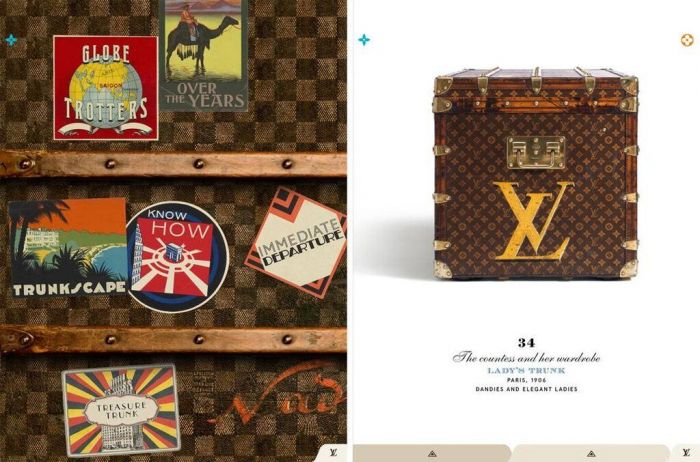 Louis Vuitton 100 Trunks: Αν είσαι fan του Οίκου αλλά και των ταξιδιών, αυτό το app θα σε ενθουσιάσει. Για πρώτη φορά μπορούμε να δούμε σε προβολή 360 μοιρών 10 σχέδια από τις πιο iconic, retro βαλίτσες του γαλλικού Fashion House. Και να ταξιδέψουμε νοητά
