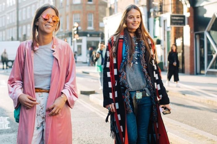 LFW Street Style
