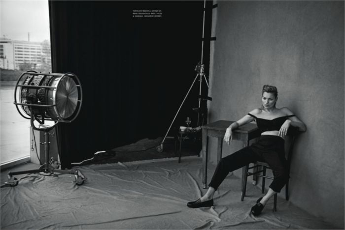 Έτσι είναι η Kate Moss χωρίς photoshop!