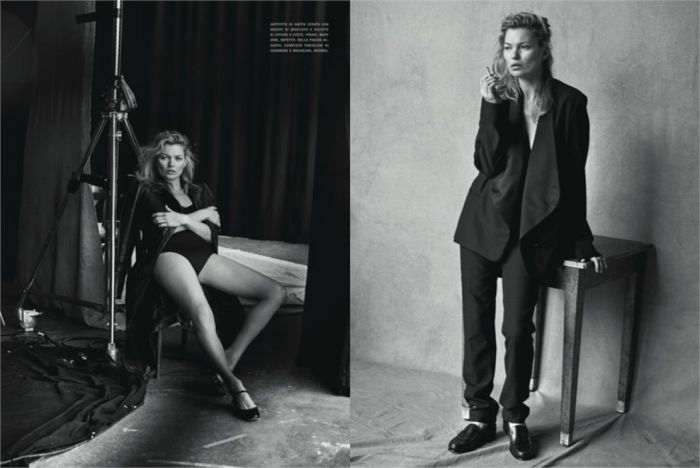 Έτσι είναι η Kate Moss χωρίς photoshop!