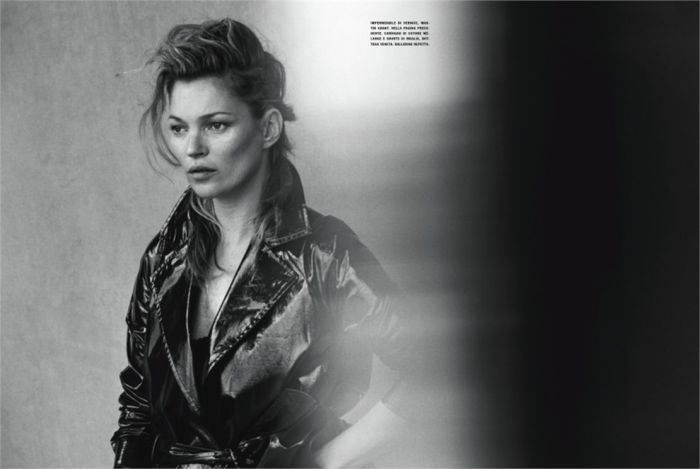 Έτσι είναι η Kate Moss χωρίς photoshop!