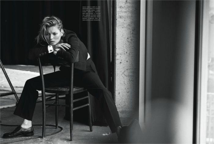 Έτσι είναι η Kate Moss χωρίς photoshop!