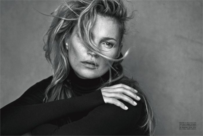 Έτσι είναι η Kate Moss χωρίς photoshop!