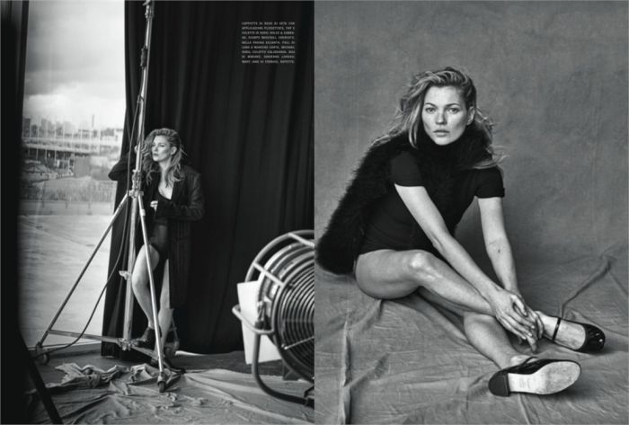 Έτσι είναι η Kate Moss χωρίς photoshop!