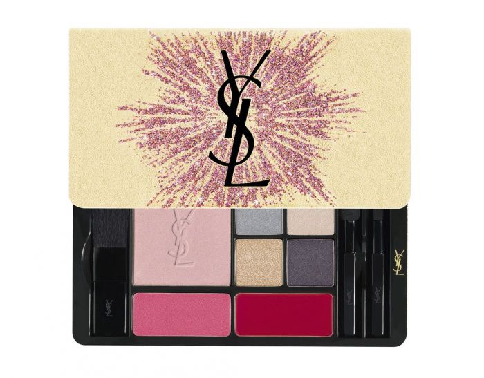 Συλλεκτική παλέτα μακιγιάζ EYE LINER CRYSTALS HOLIDAY OUVERTE του Yves Saint Laurent